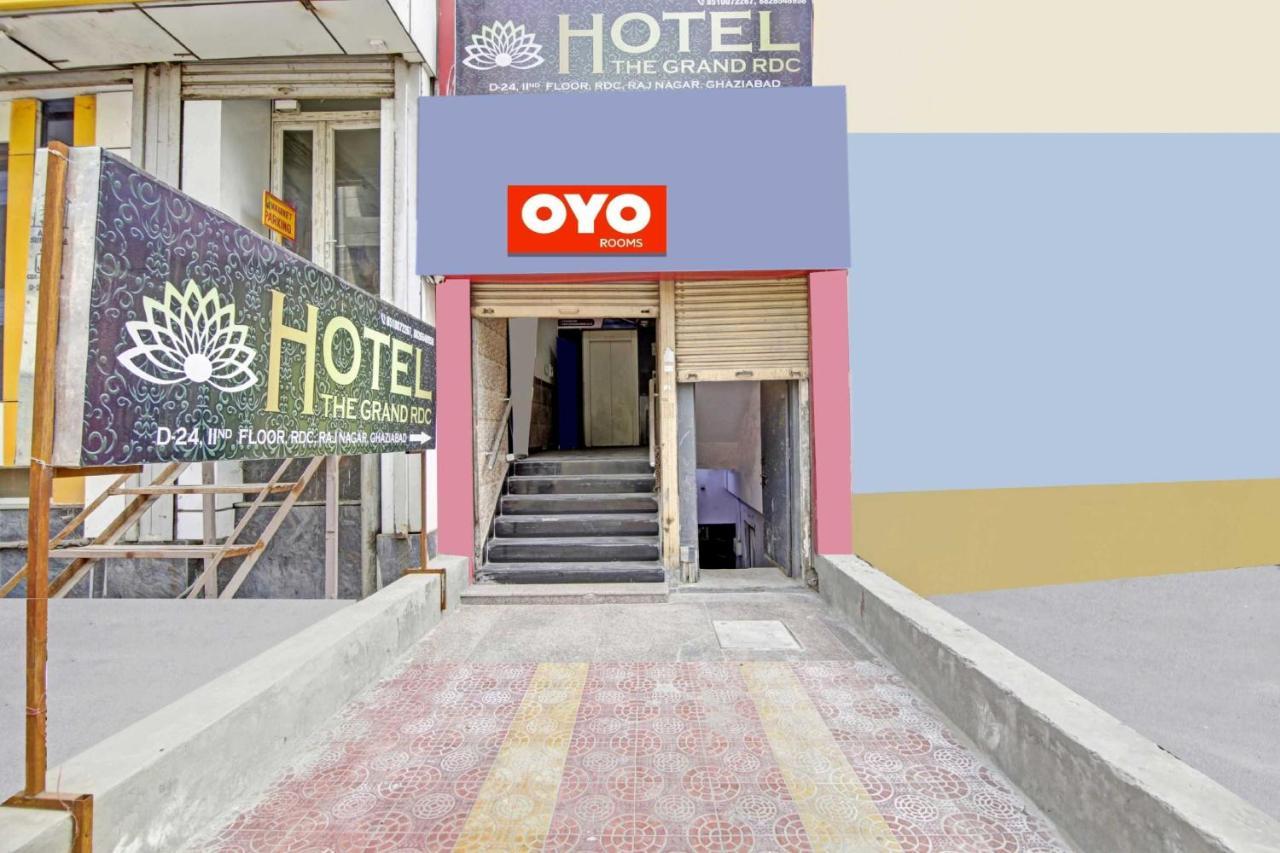 Oyo Flagship 80772 Hotel The Grand Rdc Ghaziabad Εξωτερικό φωτογραφία