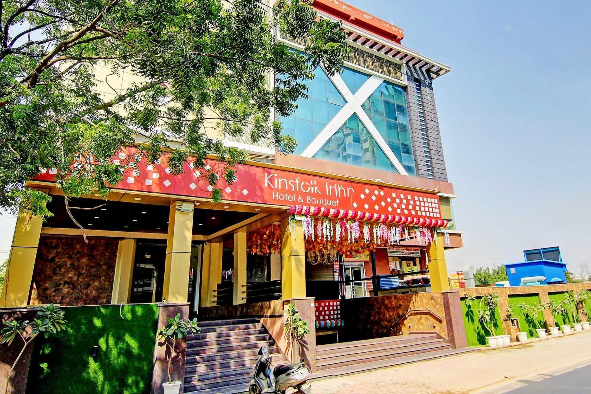 Oyo Flagship 80772 Hotel The Grand Rdc Ghaziabad Εξωτερικό φωτογραφία